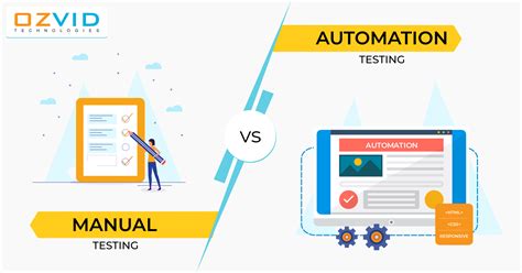 Automated Testing Vs Manual Testing