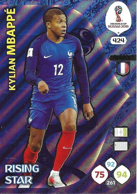 In the game fifa 21 his overall rating is 87. Kylian Mbappé - France - Russia 2018 : FIFA World Cup ...