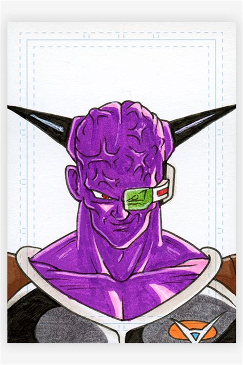 Captain Ginyu By Sam Mayle Hero Complex Gallery