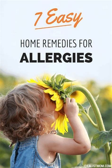 7 Easy Home Remedies For Allergies That Actually Work In 2020 Home