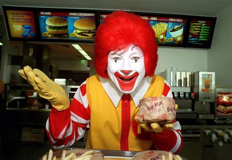 Why Ronald Mcdonald Wont Go Near Big Macs Business Insider India