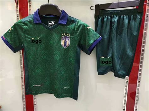 19-20 Children Italy 3rd away soccer uniforms football kits | Football