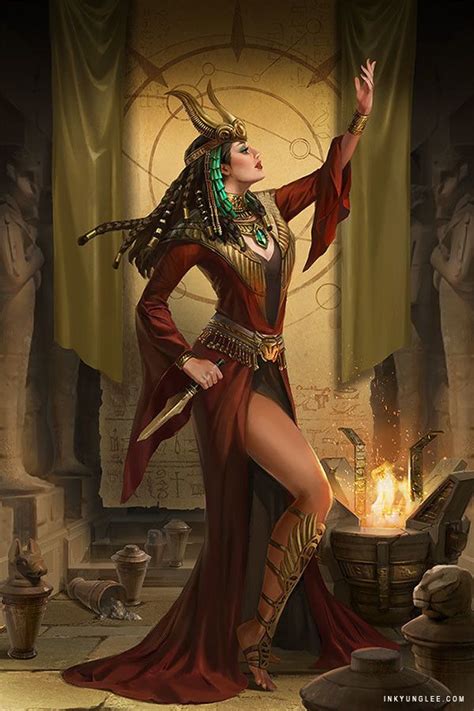 Nephthys On Artstation At Projects 8gy6malbum Id 630980