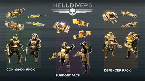 Reinforcement Pack Helldivers Wiki
