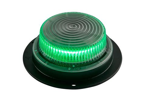 Compact Led Beacon Green