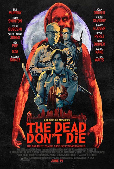 The Dead Don't Die movie review Jim Jarmusch Assignment X