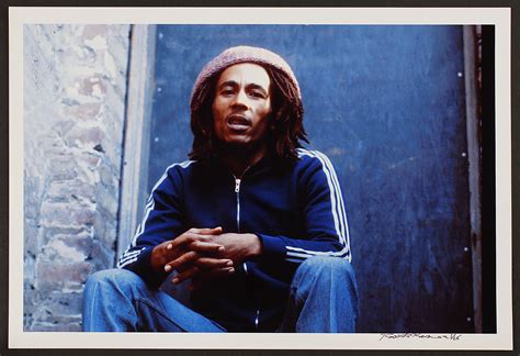 Lot Detail Bob Marley Original Roberto Rabanne Signed And Numbered 13