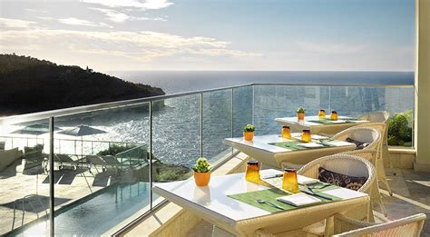 Romantic Luxury Spa Hotel In Majorca Near Port Soller With Sea Views
