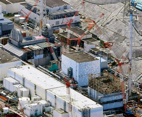 The fukushima daiichi nuclear power plant no. Fukushima, Site of Nuclear Disaster after Japan Tsunami ...