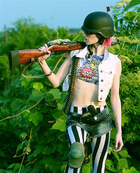 Tank Girl Cosplay Left Some Details Out But Next Time Skye Flickr