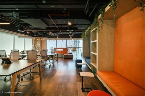 Kps Wraps Up Talabat S Funky Dubai Office Commercial Interior Design