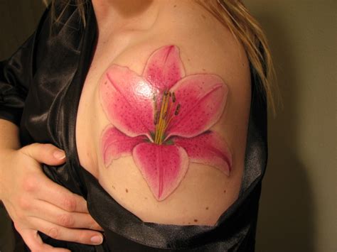 You will have the opportunity to view a wide array of different designs to gather ideas and inspiration for your own unique tattoo. Lily Tattoos
