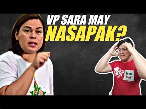 Vp Sara May Nasapak Ng Real Talk Youtube