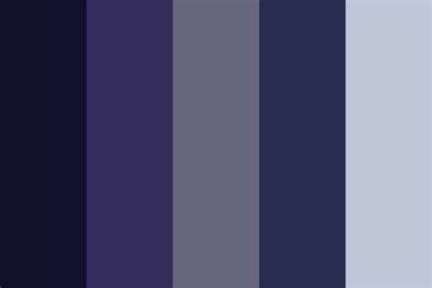 Midnight Blue Color Palette