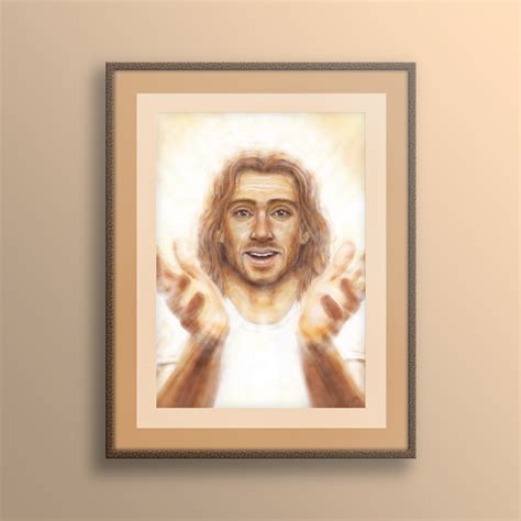 Modern Jesus Paintings On Behance