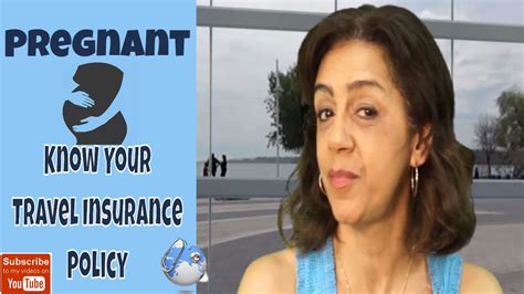 Pregnancy And Your Travel Insurance Youtube