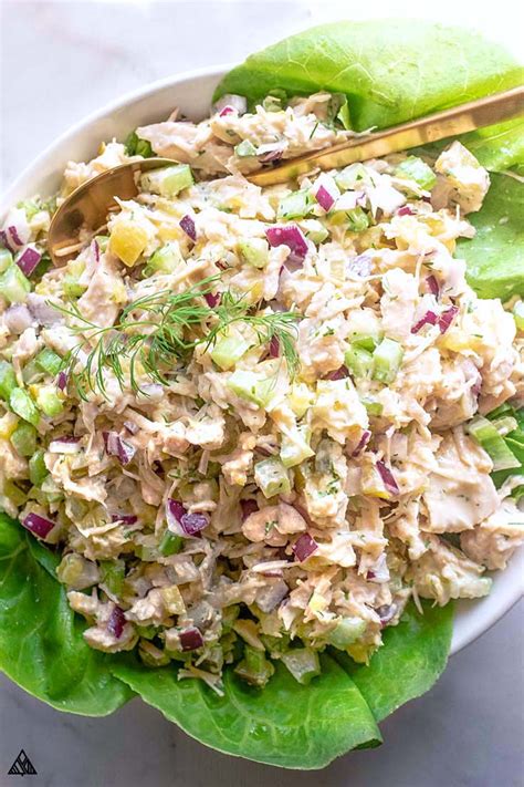 Check spelling or type a new query. Canned Chicken Salad - Little Pine Low Carb