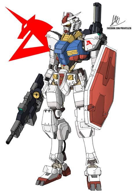 Rx 78 02 Gundam Ver Ibo By Privateazib On Deviantart