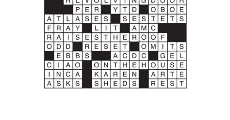 LA Times Crossword answers: Dec. 18, 2023 | Crosswords | yakimaherald.com