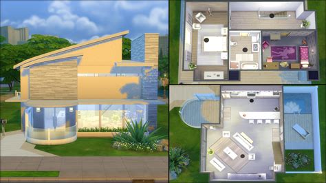 Sims 4 Tiny House Blueprints 1900 Floor Plans Dwellings Plan Rush