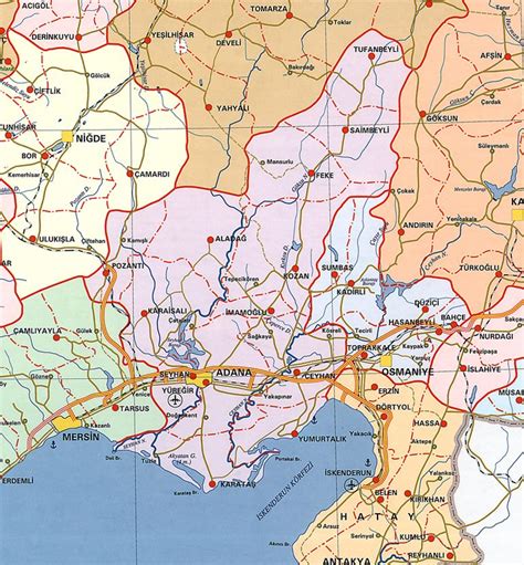 Adana Map