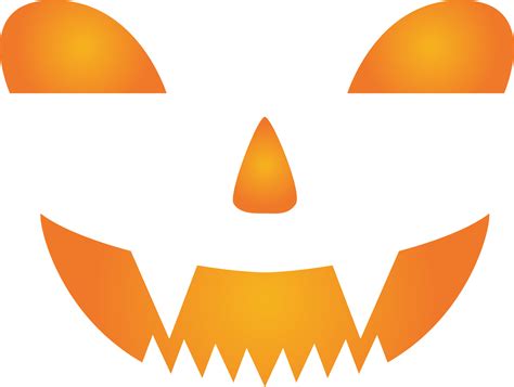 Halloween Pumpkin Face 11894075 Png