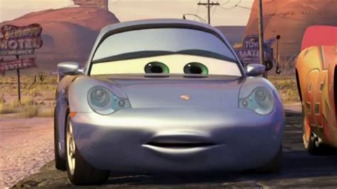 Lightning Mcqueen And Sally Kissing
