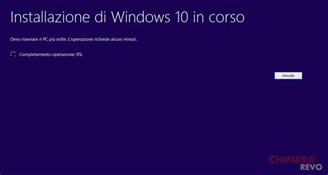 Windows 10 Guida E Installazione Chimerarevo