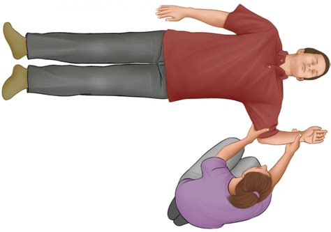Recovery Position Step By Step Guide