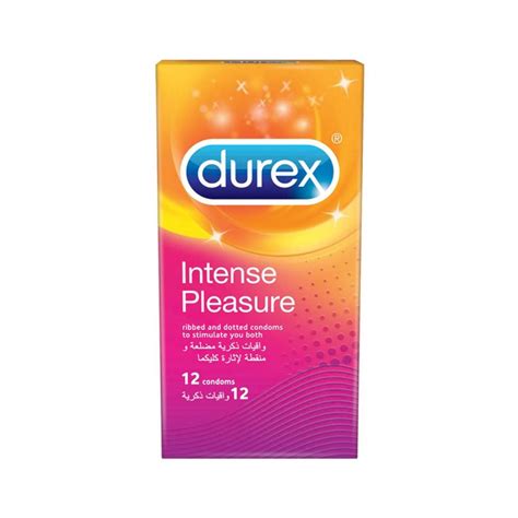 condom durex intense pleasure 12 s