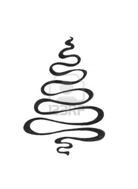 Squiggle Christmas Tree Clip Art Brightsideoftheroadlyricsvanmorrison