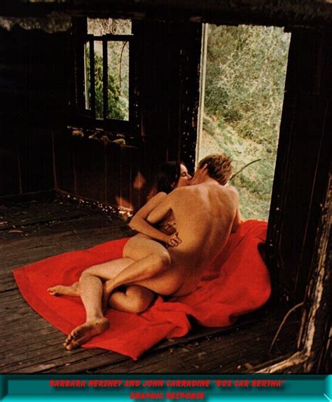 Naked Barbara Hershey In Boxcar Bertha