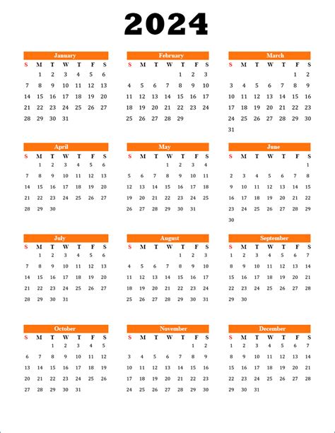 Kalender Tahun 2024