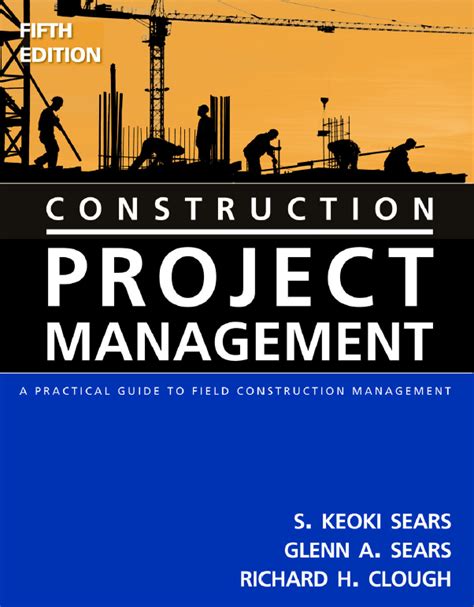 (b) construction economics computer applications in structural engineering case studies. Construction Project Management 5th Edition - Engineering ...