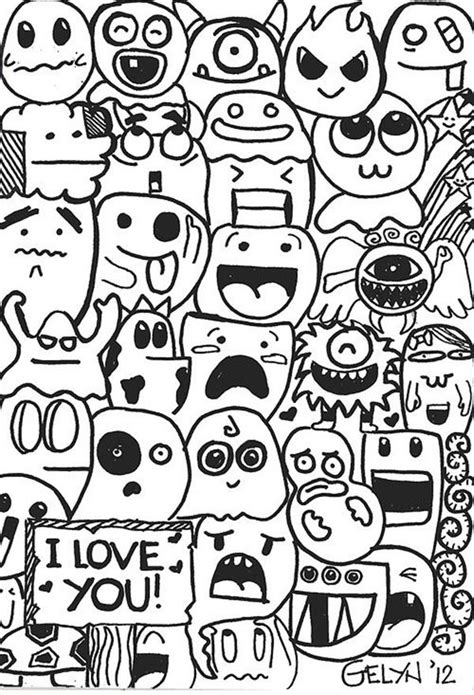 40 Simple And Easy Doodle Art Ideas To Try Doodle Images Simple