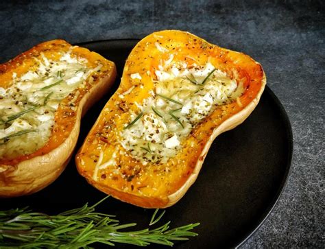 Butternut farci à la feta Mon Assiette Gourmande par Maud J