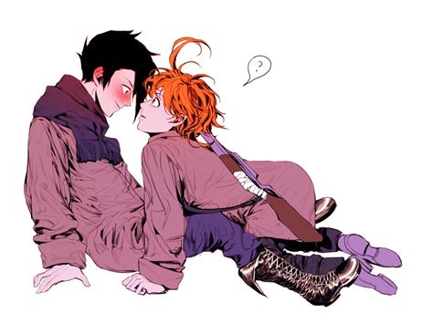 May I The Promised Neverland Emma X Ray How Do We Face