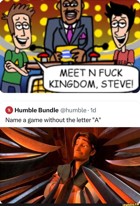 meet n fuck kingdom steve humble bundle humble name a game without the letter a ifunny