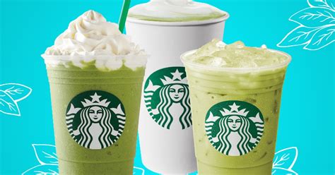 The Strongest Starbucks Drinks With Matcha Green Tea Are Perfect Coffee
