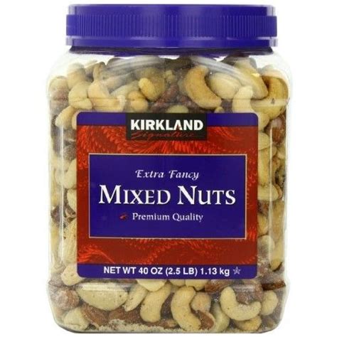 Signatures Kirkland Fancy Mixed Nuts 40 Ounce Reviews 2022