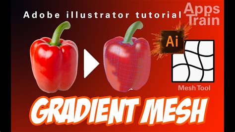 How To Use The Gradient Mesh Tool Adobe Illustrator Tutorial Tagalog