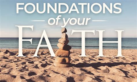 Foundations Of Your Faith Enewsletter Benny Hinn Ministries