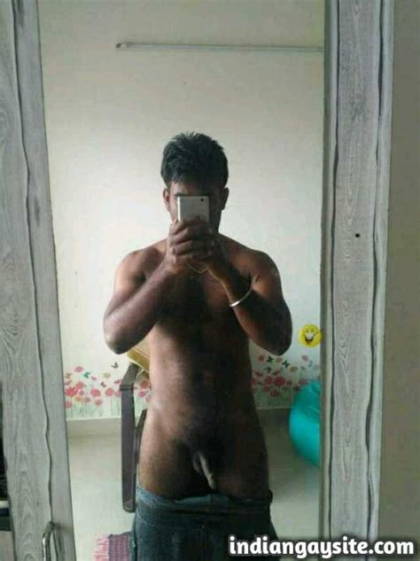 Indian Gay Porn Sexy Desi Hunk Exposing His Big And Hard Cock On The