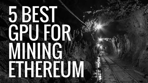 The top 5 best ethereum mining hardware in 2020 are: 5 Best GPU For Mining Ethereum Reviewed: Top Picks (Get it ...