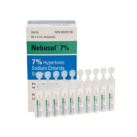 Hypertonic Sodium Chloride Solution Nebusal Sterimax Inc