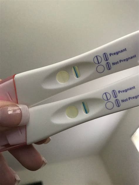 Equate First Signal Pregnancy Test Evaporation Line Captions More