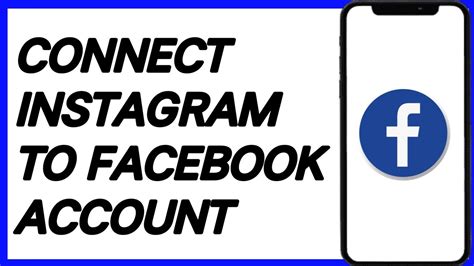 How To Connect Instagram To Facebook Account Youtube