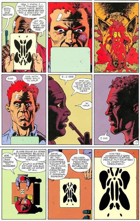 What Motivates Rorschach To Do What He Does And Work Towards His Goals