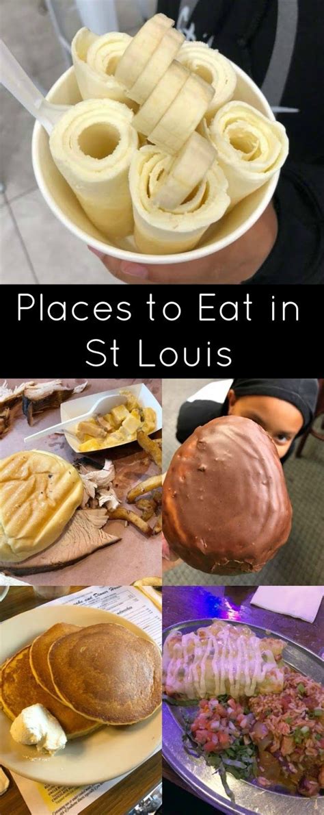 The most effective dining places give you a diverse food selection packed with traditional recipes. 5 Must Try Places to Eat in St Louis, Missouri in 2020 ...