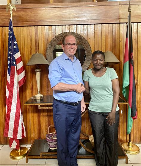 Us Embassy Lilongwe On Twitter Ambassador Young Met With Anti